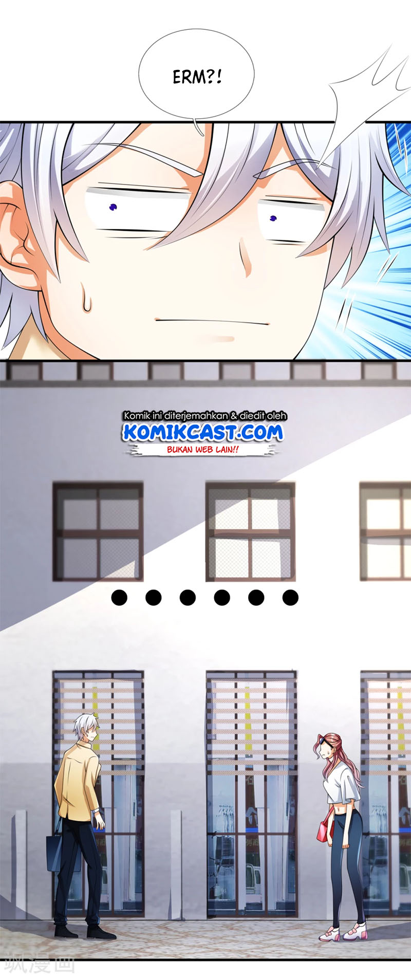 City of Heaven TimeStamp (Urban Rebellion) Chapter 162 Gambar 7